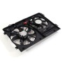 [US Warehouse] Car Plastic Heat Dissipation Radiator Cooling Fan for Audi / Volkswagen VW3117106